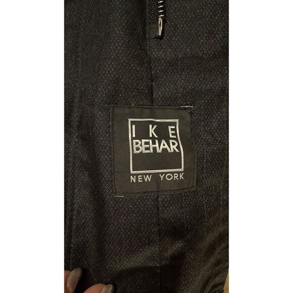 Ike Behar ~ dk grey all weather jacket ~ size Medium - Picture 5 of 12